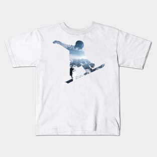 Snowboard 6 Kids T-Shirt